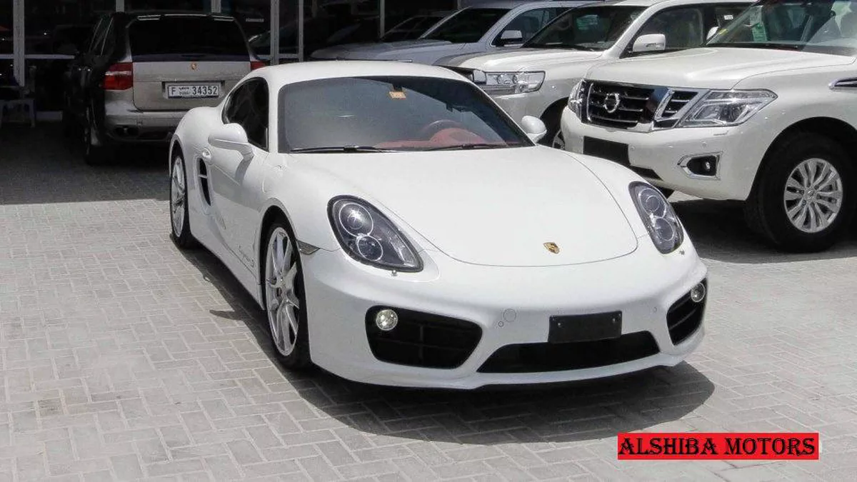 2014 Porsche Cayman S