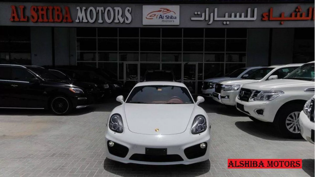 2014 Porsche Cayman S-1-1