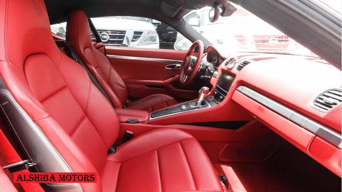 2014 Porsche Cayman S-4-4