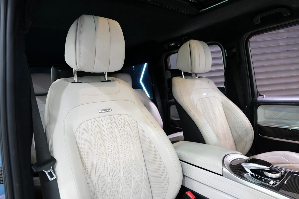 Mercedes-Benz G63 AMG 2022