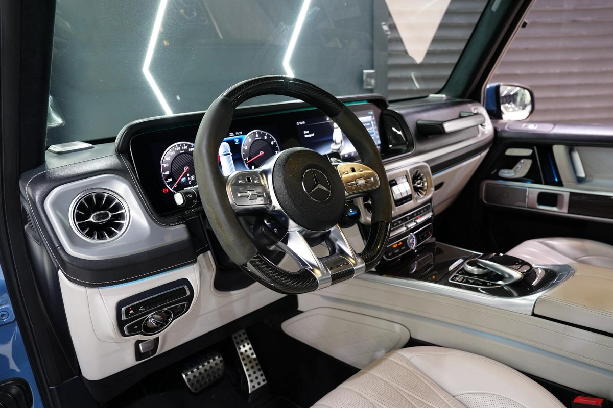 Mercedes-Benz G63 AMG 2022