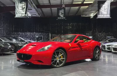 2012 Ferrari California | Standard | GCC-0