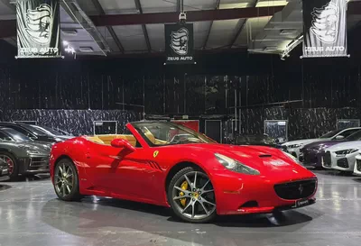 2012 Ferrari California | Standard | GCC-2