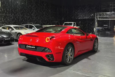 2012 Ferrari California | Standard | GCC-3