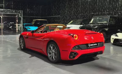 2012 Ferrari California | Standard | GCC-4