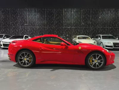 2012 Ferrari California | Standard | GCC-5