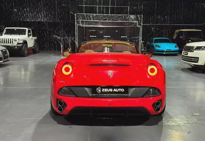 2012 Ferrari California | Standard | GCC-8
