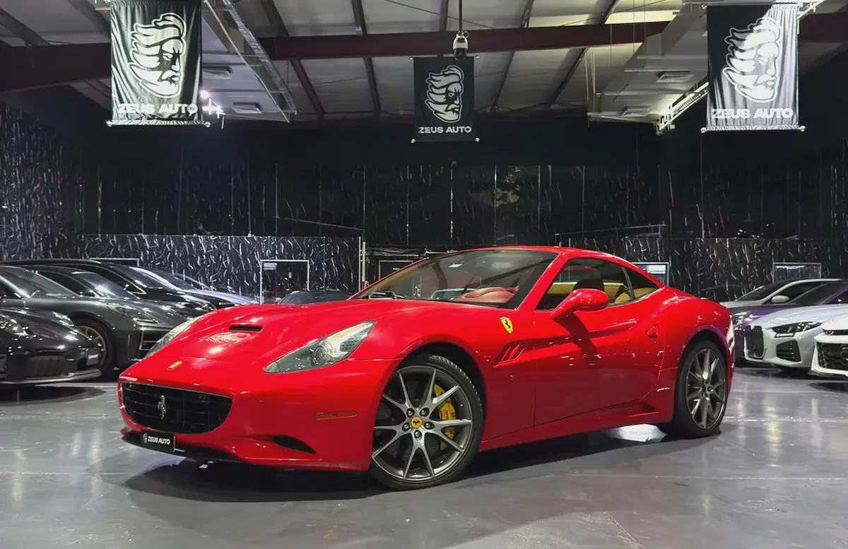 2012 Ferrari California | Standard | GCC