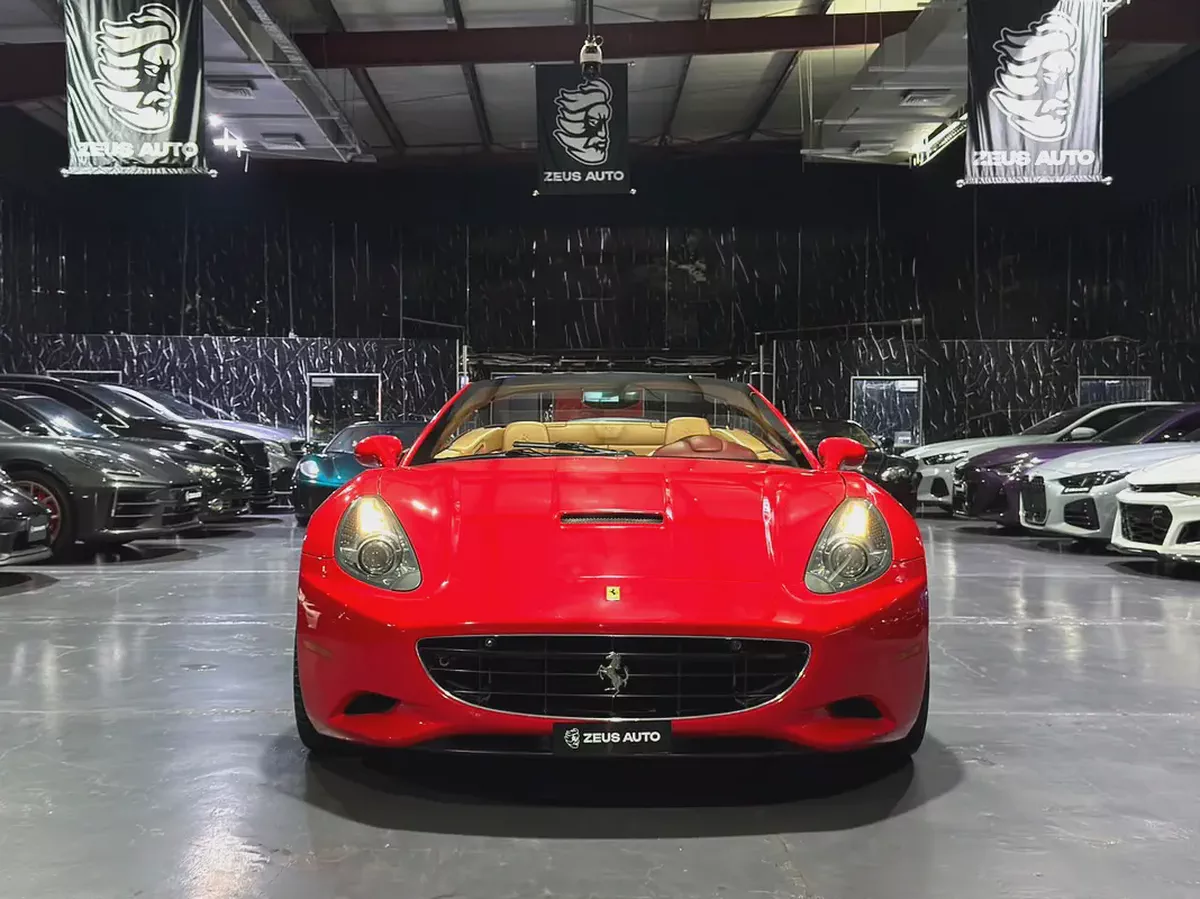 2012 Ferrari California | Standard | GCC-1-1