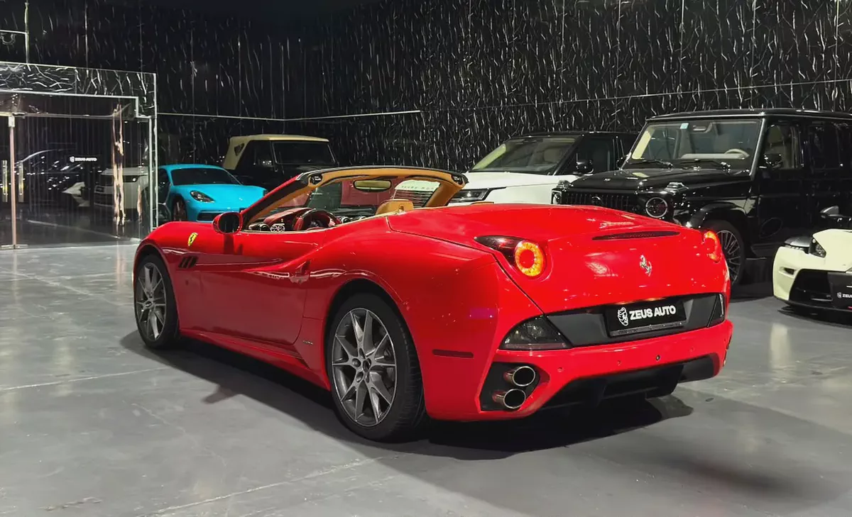 2012 Ferrari California | Standard | GCC-4-4