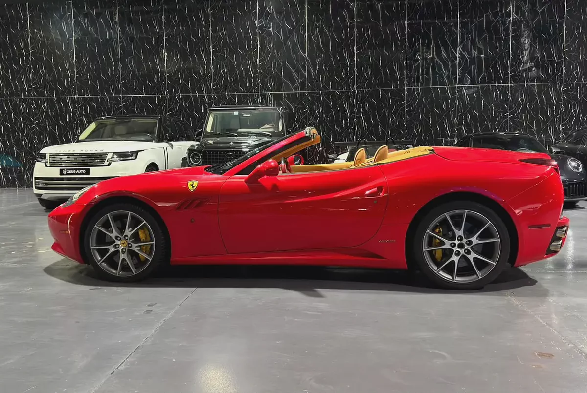 2012 Ferrari California | Standard | GCC-6-6