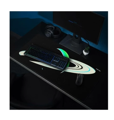 HUEPAD GALAXY SERIES Premium Mousepad HYDRAGLIDE Fabric Gaming Mousepad-3