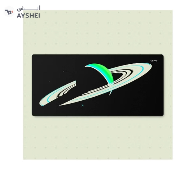 HUEPAD GALAXY SERIES Premium Mousepad HYDRAGLIDE Fabric Gaming Mousepad