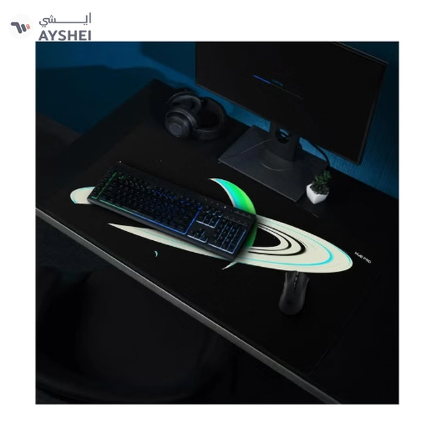 HUEPAD GALAXY SERIES Premium Mousepad HYDRAGLIDE Fabric Gaming Mousepad