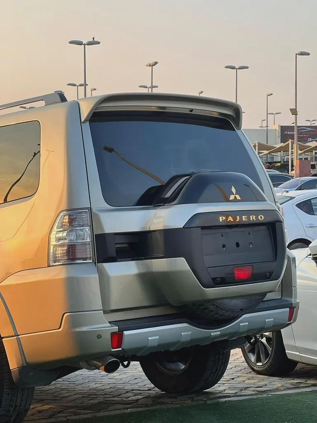 للبيع باجيرو مواصفات خليجية-1-1