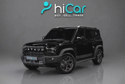 AED 2,164 P.M • 0% Downpayment • Jetour T2 • 1 Year Warranty-0