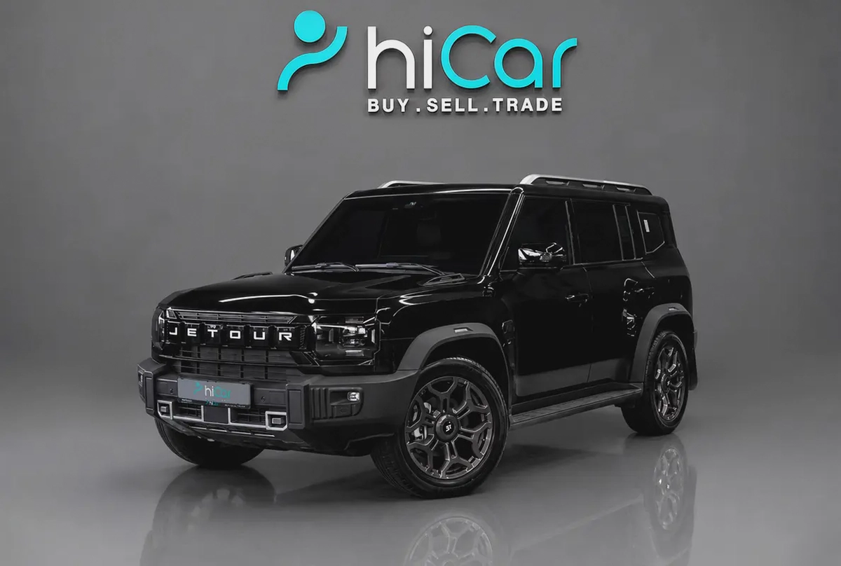 AED 2,164 P.M • 0% Downpayment • Jetour T2 • 1 Year Warranty