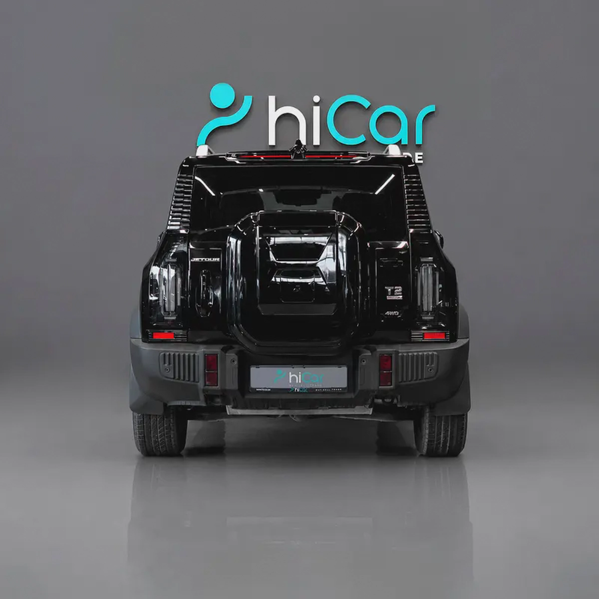 AED 2,164 P.M • 0% Downpayment • Jetour T2 • 1 Year Warranty-3-3