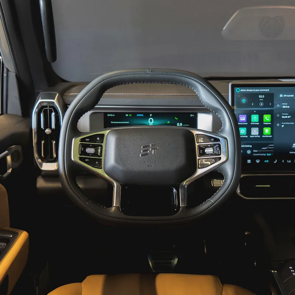 AED 2,164 P.M • 0% Downpayment • Jetour T2 • 1 Year Warranty-8-8