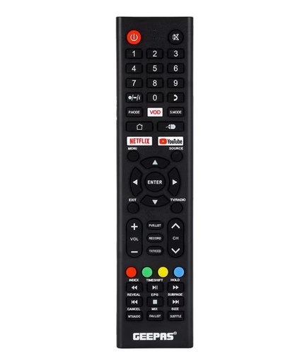 Geepas 32 Inch HD Smart LED TV With Remote Control, HDMI And USB Ports, Head Phone Jack, PC Audio In ,Wi-Fi, Android 14.0 With E-Share,YouTube Etc GLED3202SCHD Black-6