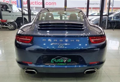 Porsche 911 CARRERA PORSCHE CARRERA 2013 GCC WITH 68K KM FULL PORSCHE SERVICE HISTORY IN GOOD CONDITION FOR 220K AED-9