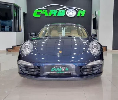 Porsche 911 CARRERA PORSCHE CARRERA 2013 GCC WITH 68K KM FULL PORSCHE SERVICE HISTORY IN GOOD CONDITION FOR 220K AED-1
