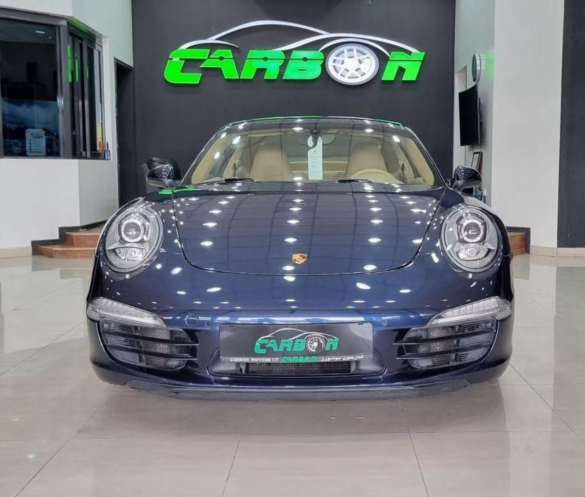 Porsche 911 CARRERA PORSCHE CARRERA 2013 GCC WITH 68K KM FULL PORSCHE SERVICE HISTORY IN GOOD CONDITION FOR 220K AED-1-0
