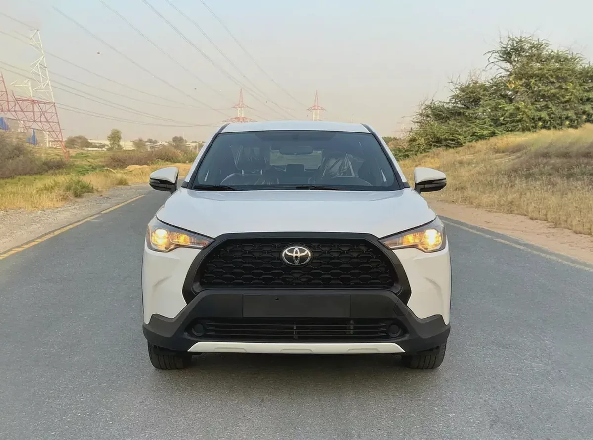 AED 1,250 / Monthly | Corolla Cross 2024 | GCC Specs | Perfect Condition | 1.8L 4 cyl engine
