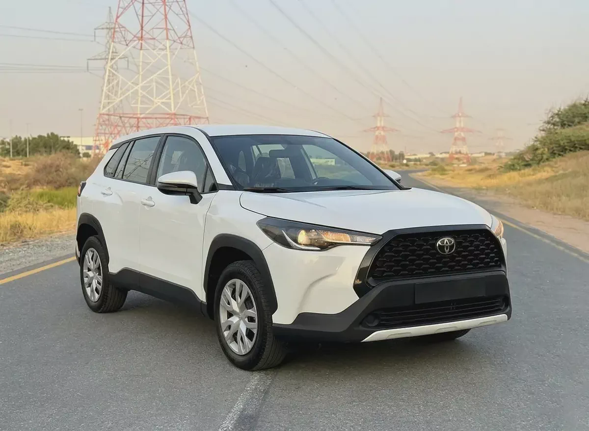 AED 1,250 / Monthly | Corolla Cross 2024 | GCC Specs | Perfect Condition | 1.8L 4 cyl engine-1-1