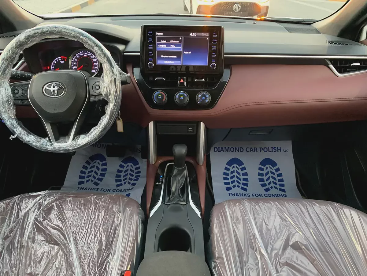 AED 1,250 / Monthly | Corolla Cross 2024 | GCC Specs | Perfect Condition | 1.8L 4 cyl engine-5-5