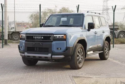 Toyota Prado VXR PRADO FULL OPTION PETROL VXR 2.4T-1