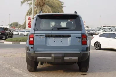 Toyota Prado VXR PRADO FULL OPTION PETROL VXR 2.4T-2