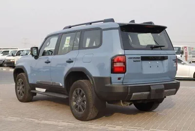 Toyota Prado VXR PRADO FULL OPTION PETROL VXR 2.4T-3