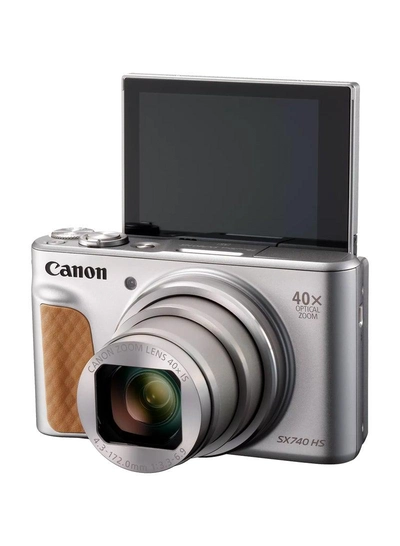 Canon Power Shot SX740 HS Lite Silver-7