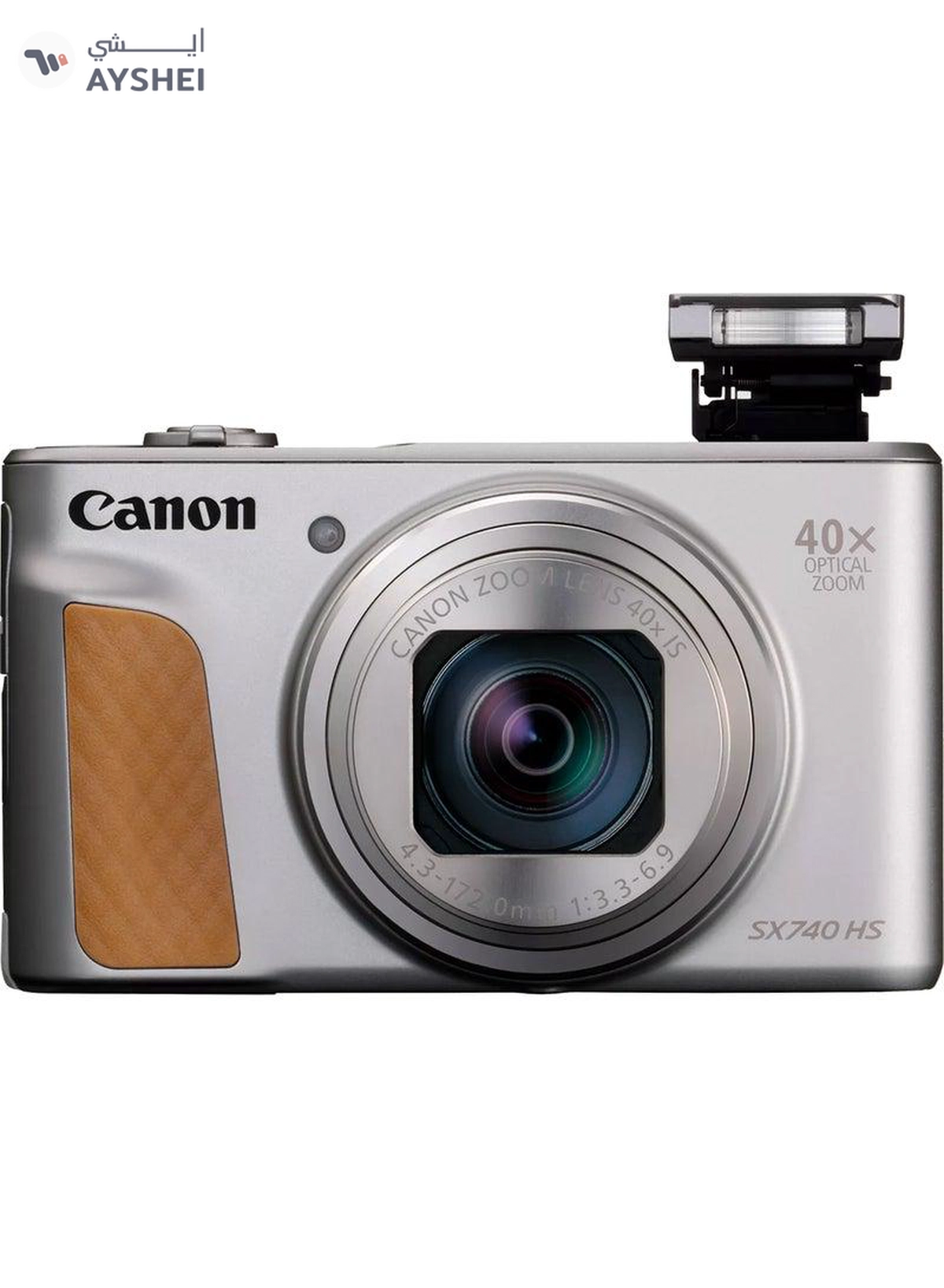 Canon Power Shot SX740 HS Lite Silver-1-1