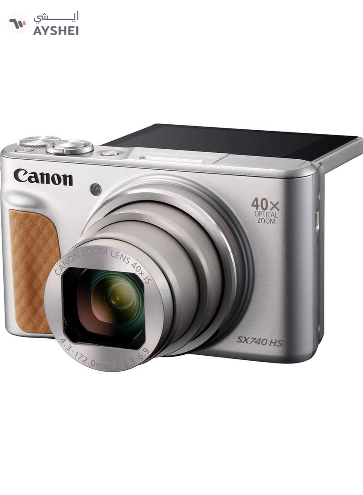 Canon Power Shot SX740 HS Lite Silver-3-3