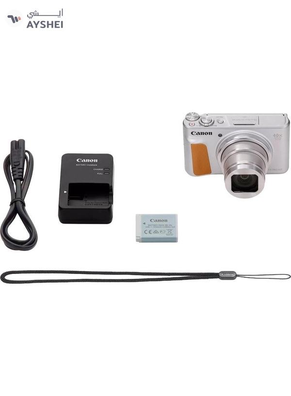 Canon Power Shot SX740 HS Lite Silver