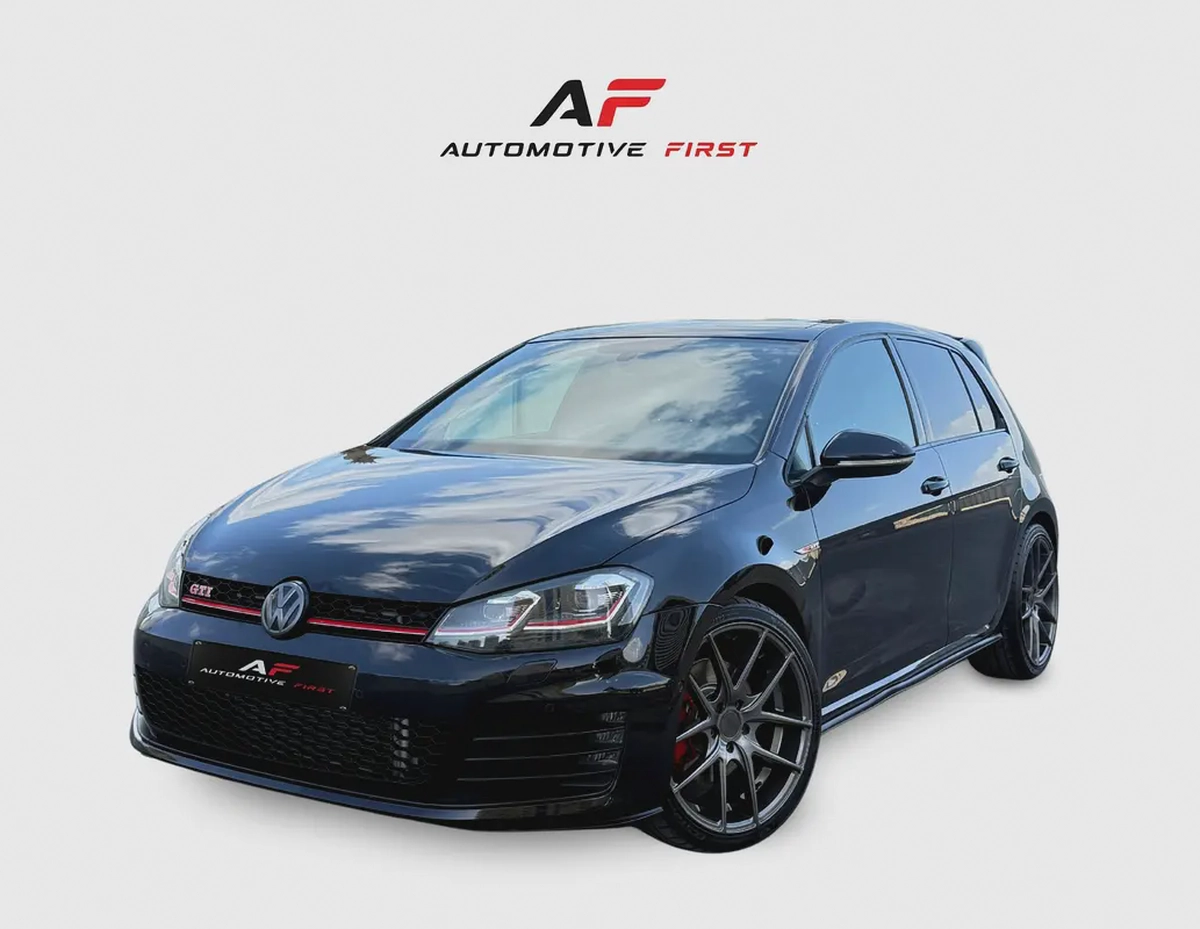2015 Volkswagen Golf GTI Mk7 | GCC Specs | Well Maintained