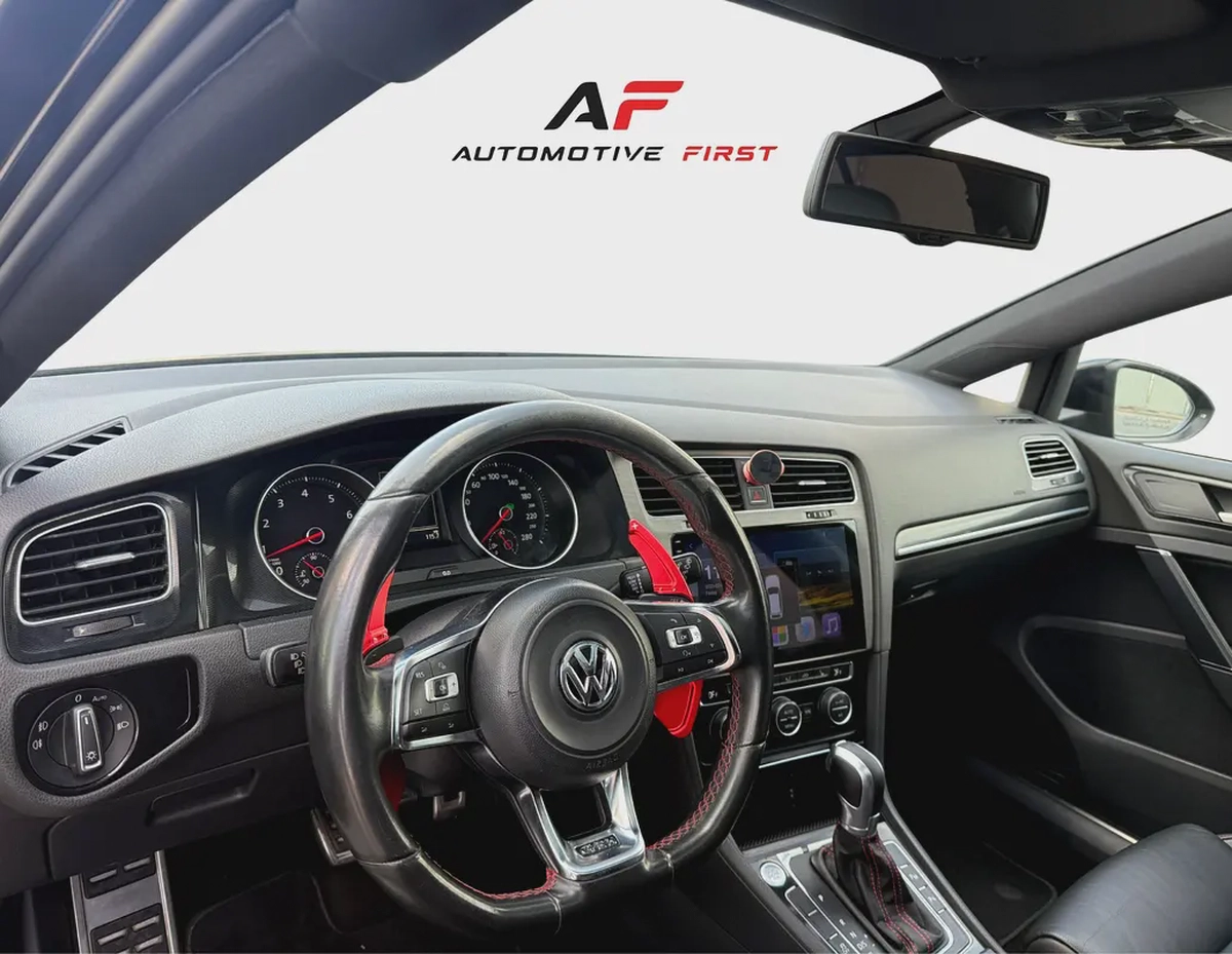 2015 Volkswagen Golf GTI Mk7 | GCC Specs | Well Maintained