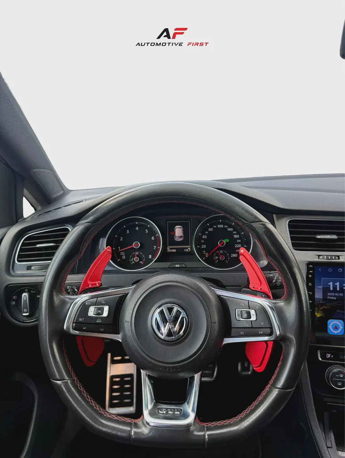 2015 Volkswagen Golf GTI Mk7 | GCC Specs | Well Maintained