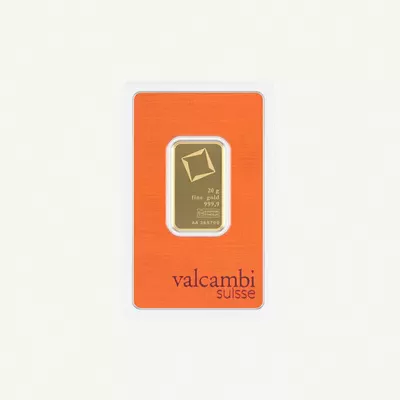 VALCAMBI Suisse 20g Gold Bar-3