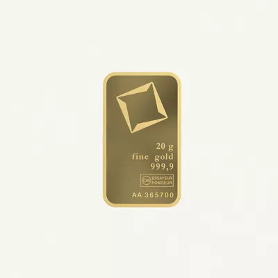 VALCAMBI Suisse 20g Gold Bar-1