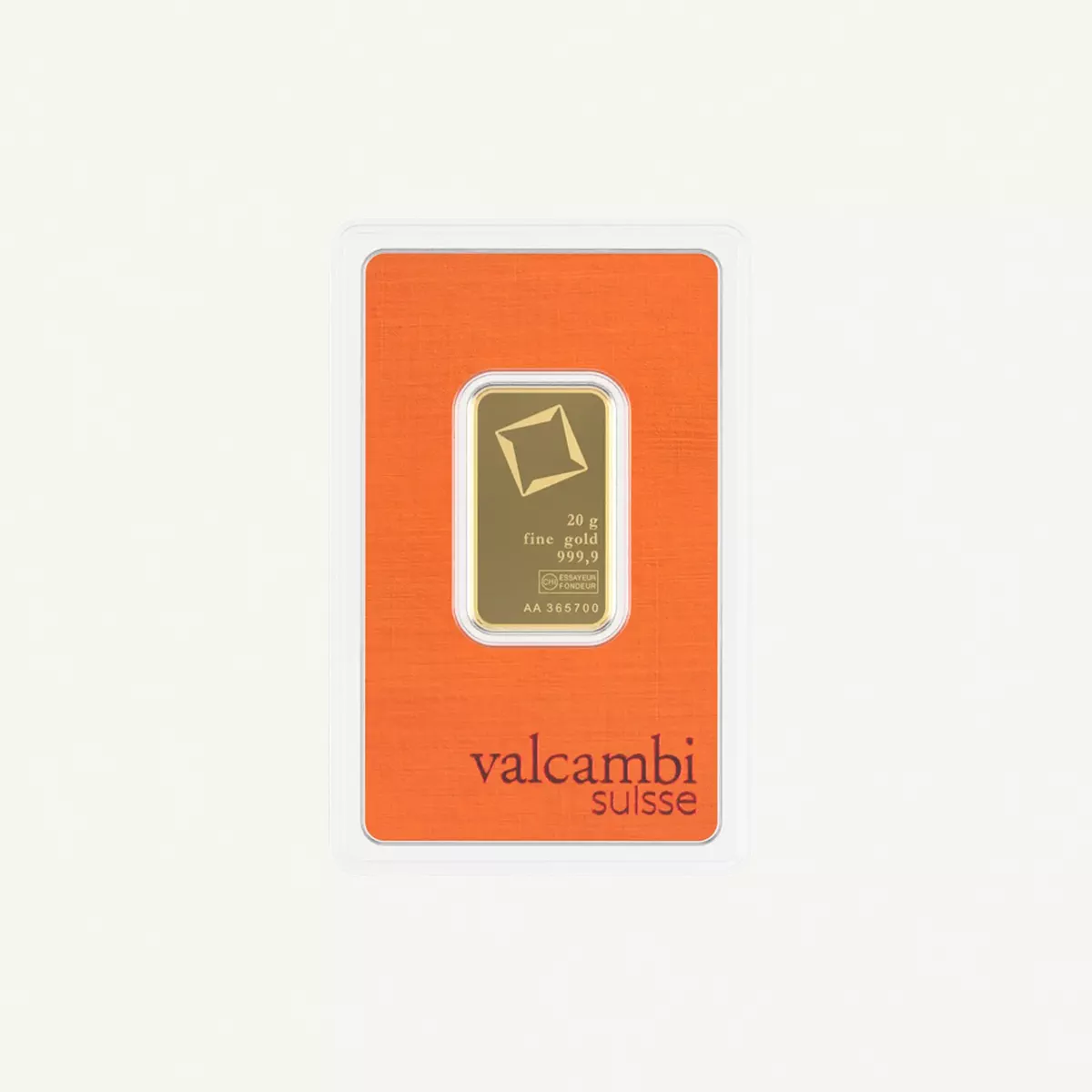 VALCAMBI Suisse 20g Gold Bar-3-3