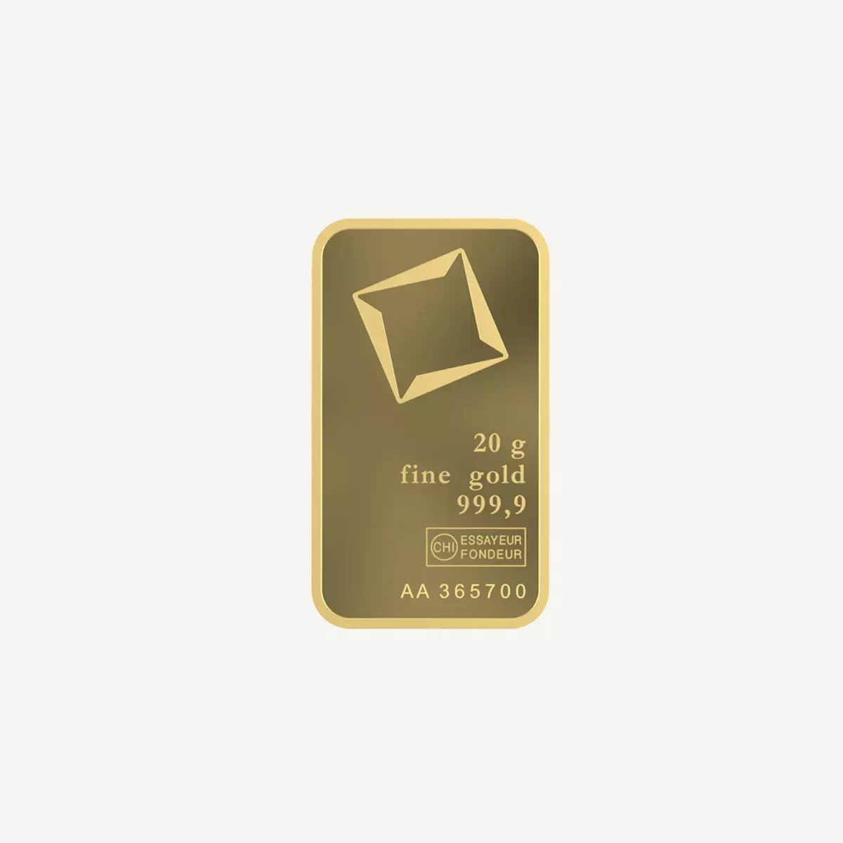 VALCAMBI Suisse 20g Gold Bar-1-1