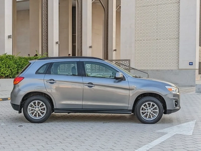Mitsubishi ASX GLX 2013 | GCC Specs | Well Maintained Low KM Mid-sized Budget SUV-16