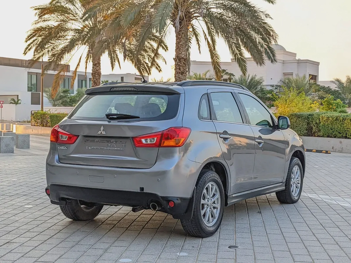 Mitsubishi ASX GLX 2013 | GCC Specs | Well Maintained Low KM Mid-sized Budget SUV