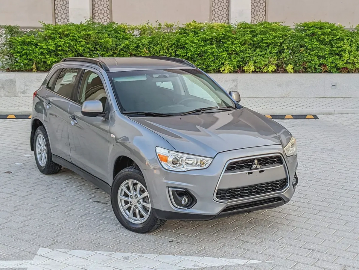 Mitsubishi ASX GLX 2013 | GCC Specs | Well Maintained Low KM Mid-sized Budget SUV