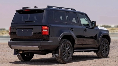 Toyota Prado 250 WX+ LUXURY 2.8D AT MY2025 - BLACK-8