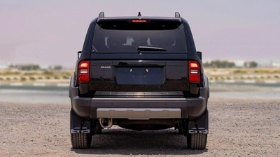 Toyota Prado 250 WX+ LUXURY 2.8D AT MY2025 - BLACK-9