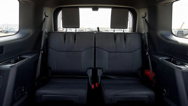 Toyota Prado 250 WX+ LUXURY 2.8D AT MY2025 - BLACK